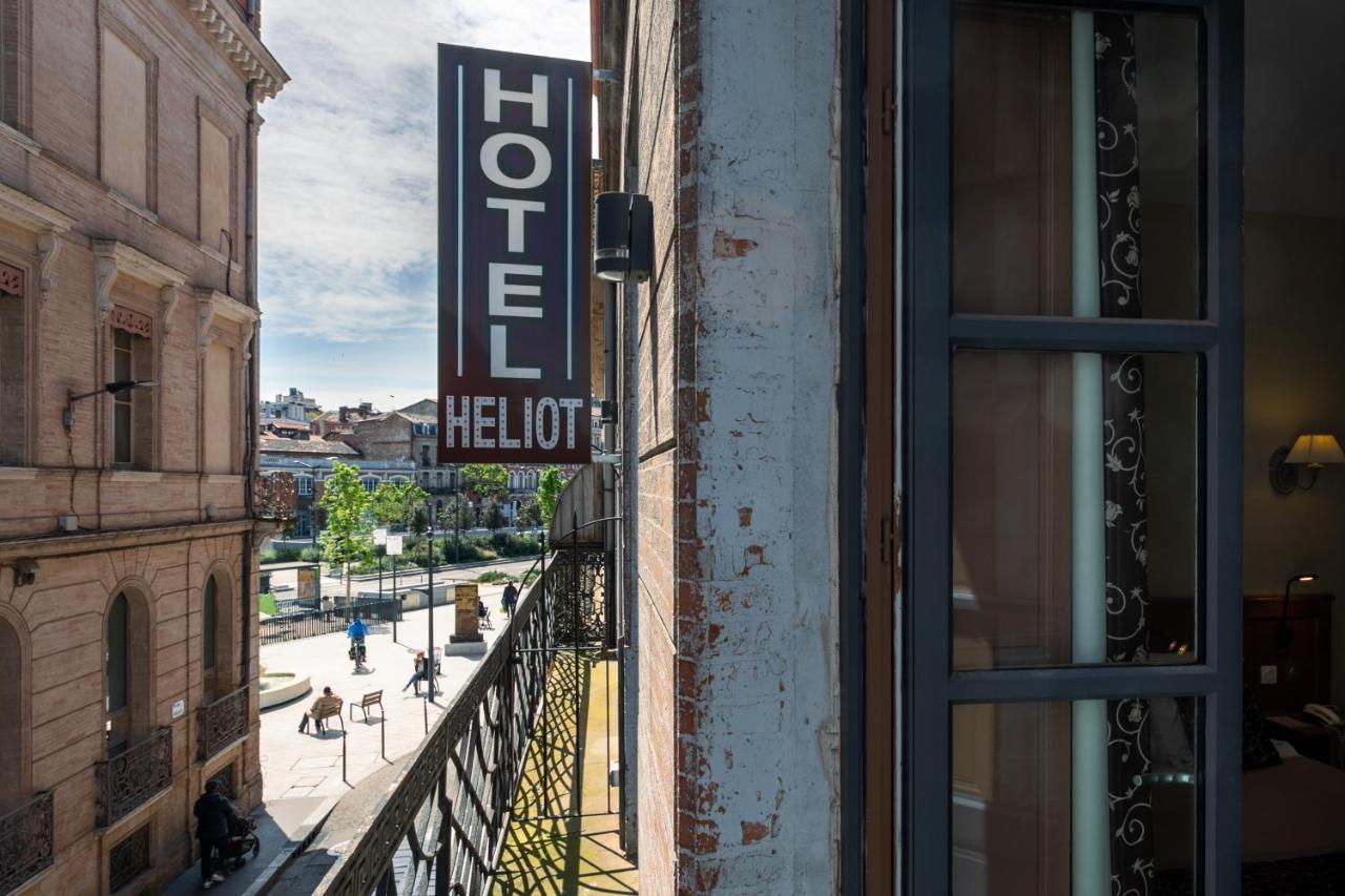 Hôtel Héliot Toulouse Exterior foto