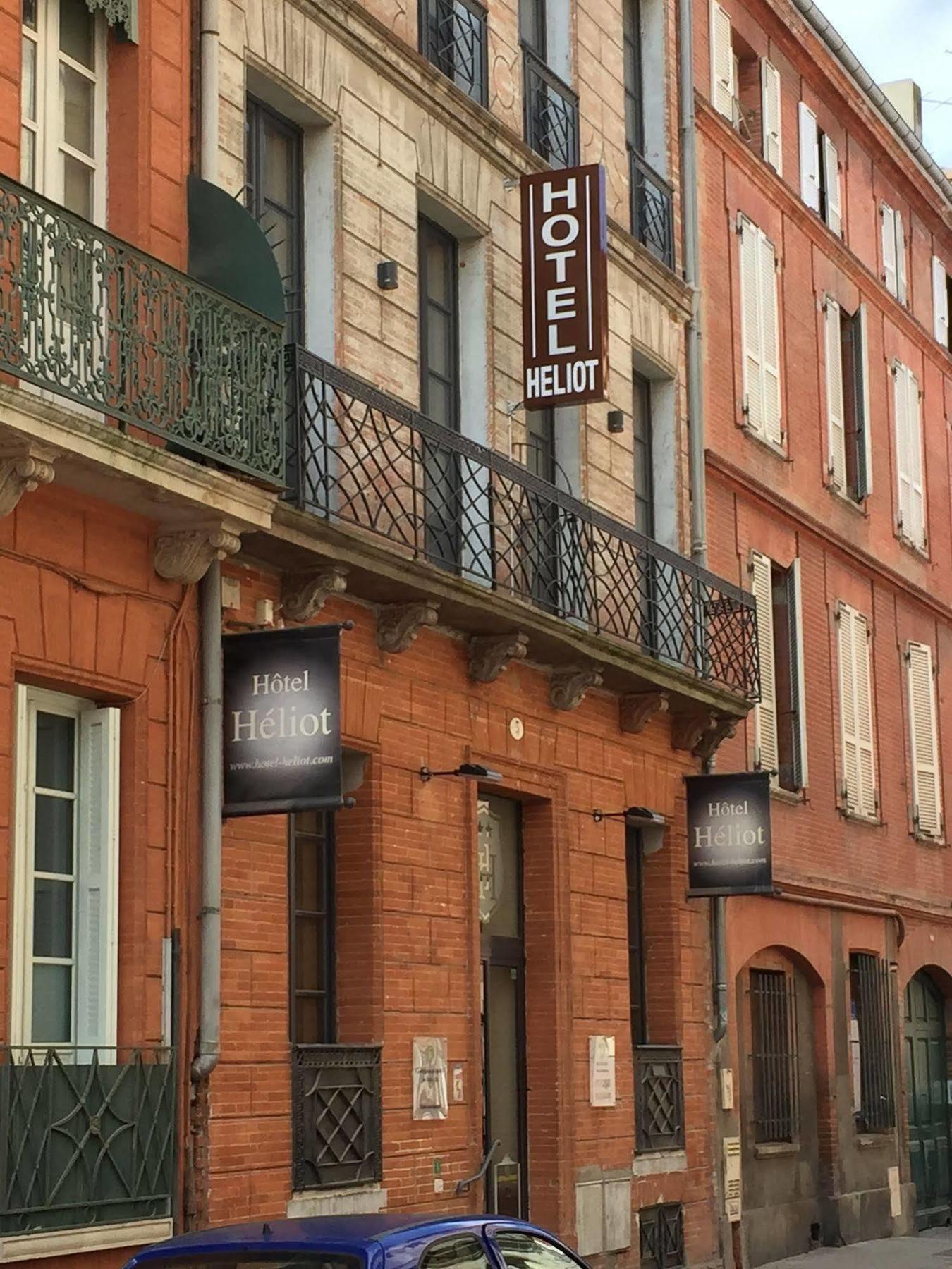 Hôtel Héliot Toulouse Exterior foto